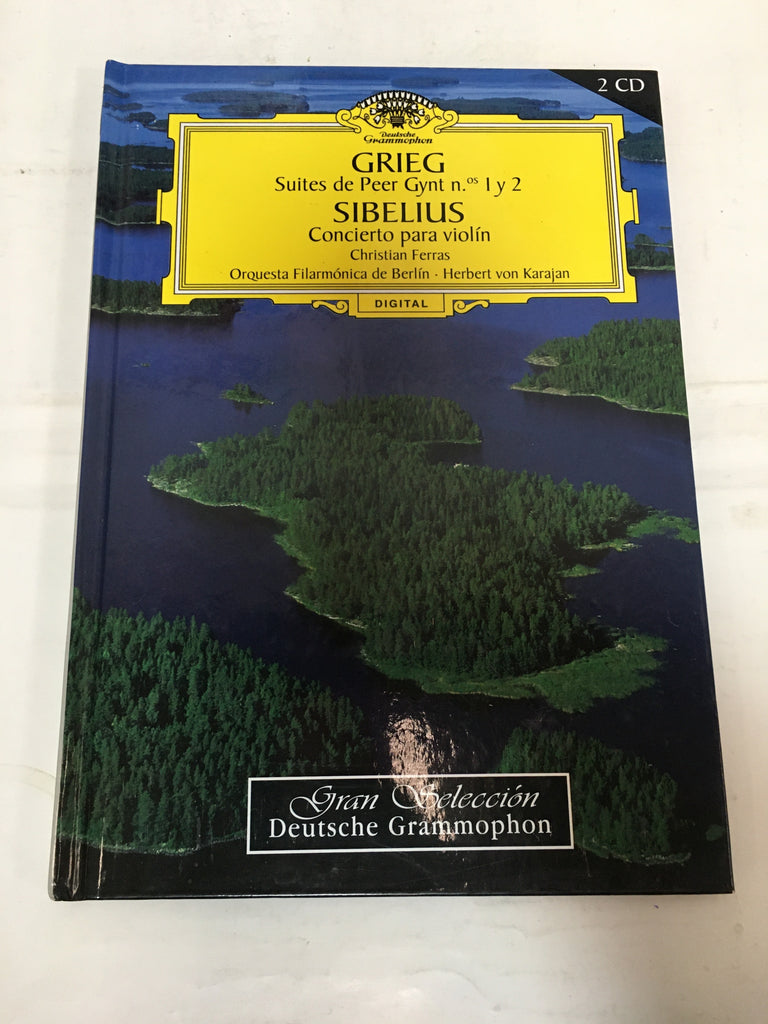 Gran Seleccion Deutsche Grammophon Suites de Peer Gynt n I y II, Conciertos para violin