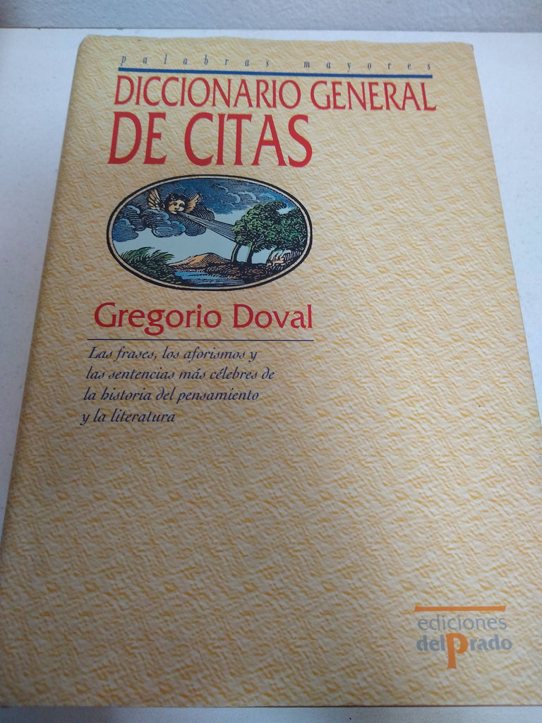 Diccionario general de citas