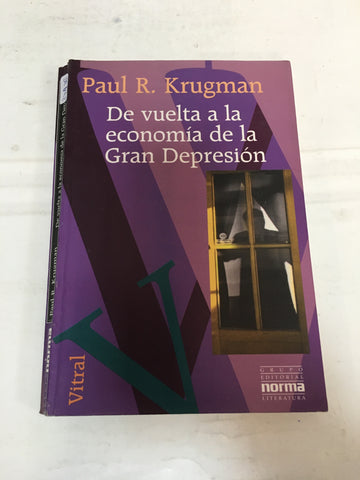 De vuelta a la economica de la Gran Depresion