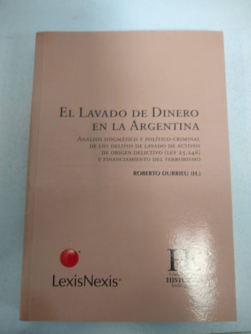 El lavado de Dinero en la Argentina