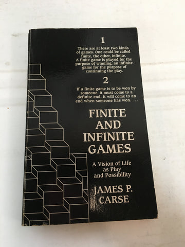 Finite and Infinite Games