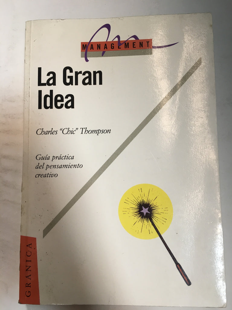 la gran idea charles thompsonEd. 1994