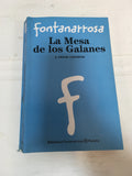 La mesa de los galanes