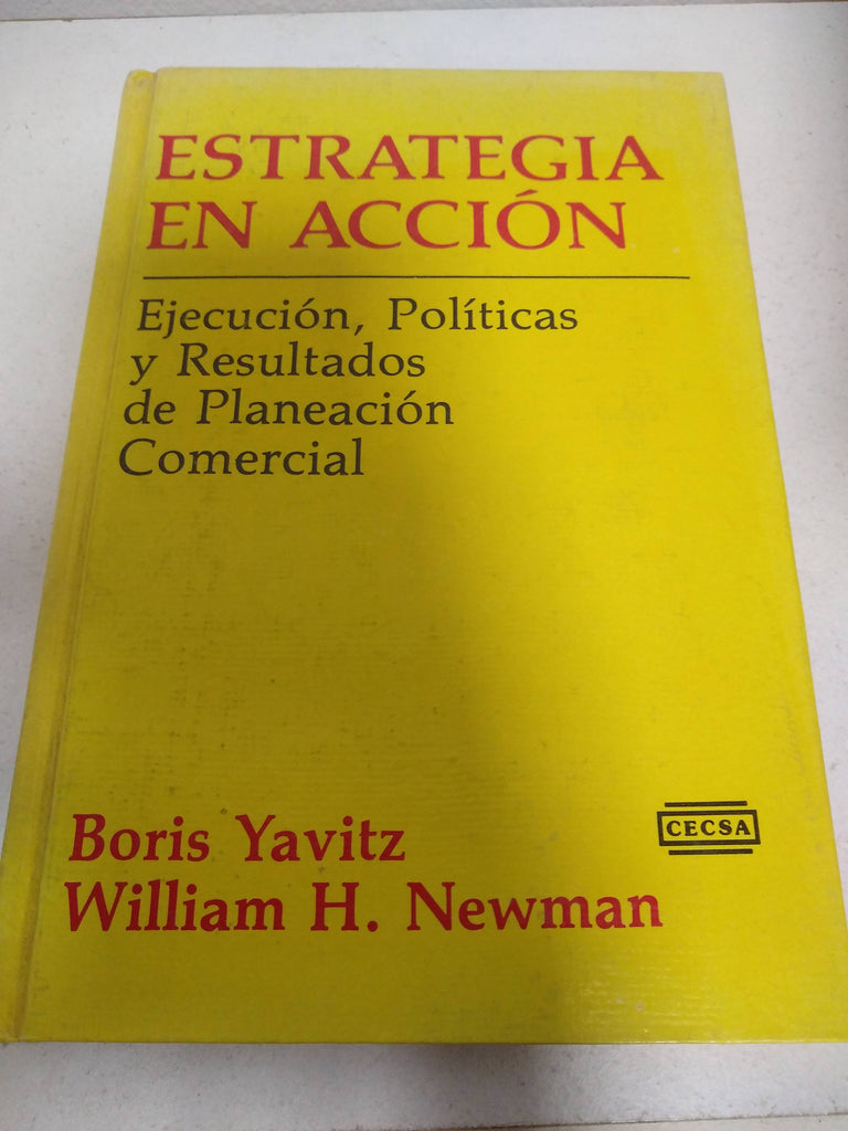 Estrategia en accion