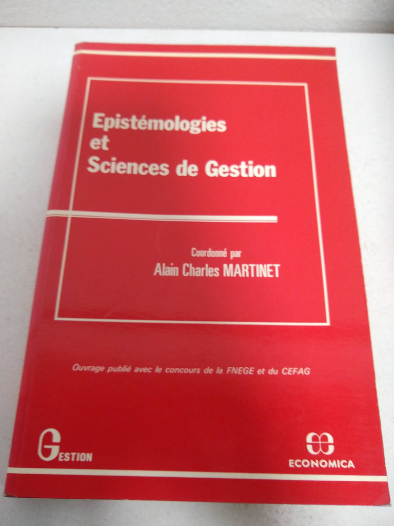 Epistémologies et sciences de gestion