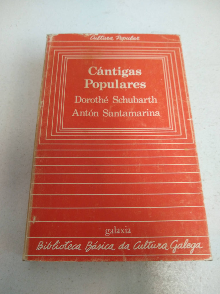 Cantigas populares