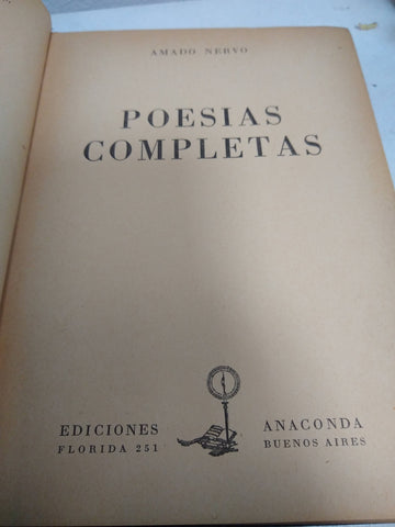 Poesias completas