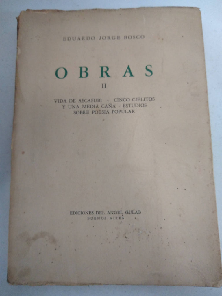 Obras II