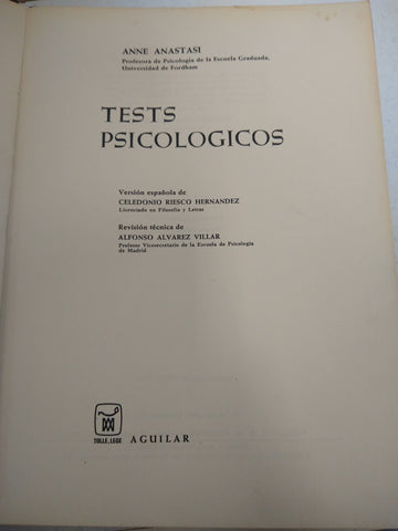 Test Psicologico