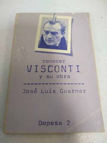 Conocer Visconti y su obra