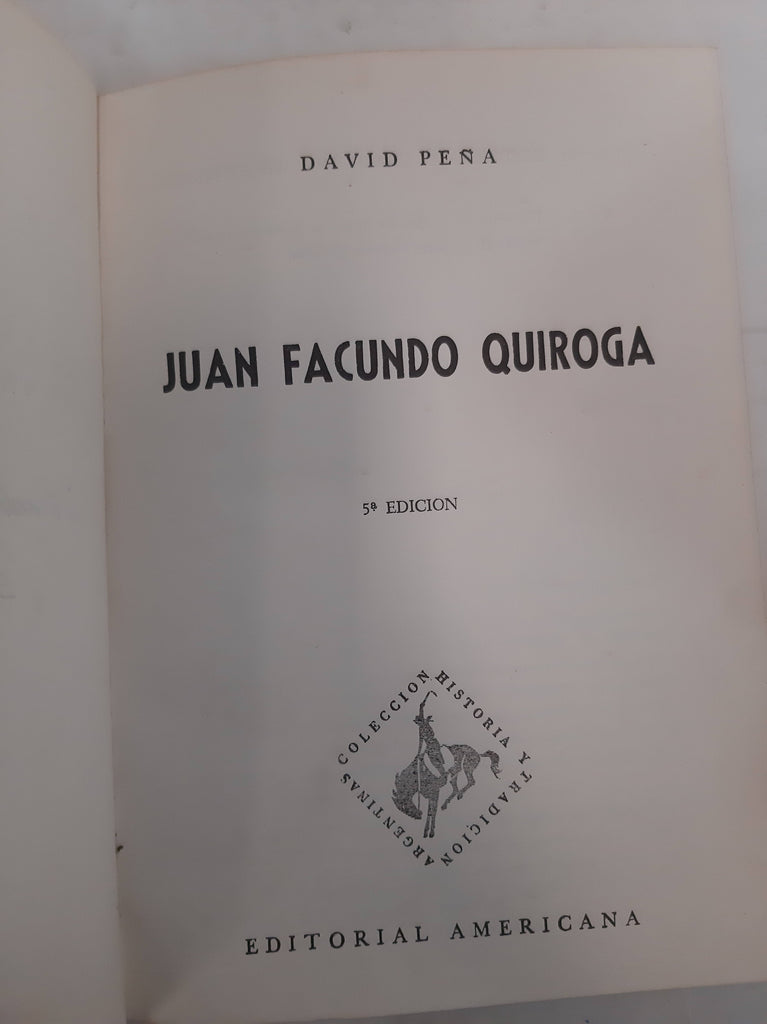 Juan Facundo Quiroga