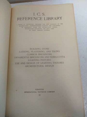 ICS Reference Library