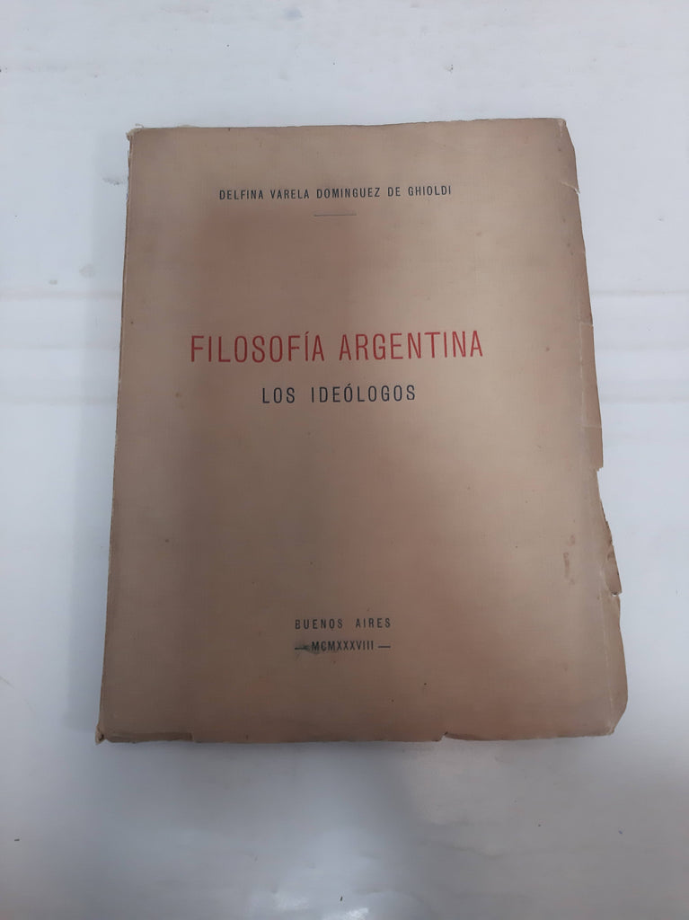 Filosofia Argentina