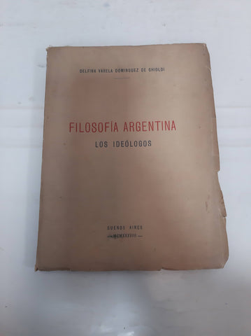 Filosofia Argentina