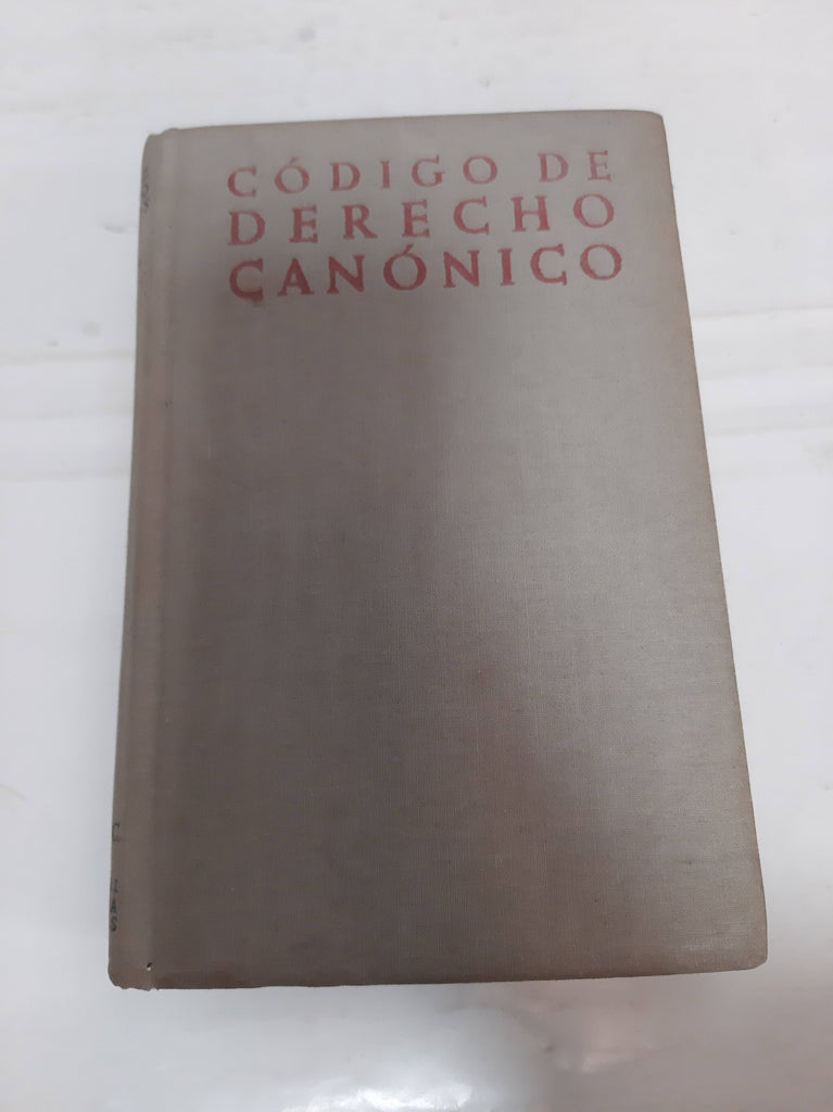 Codigo de Derecho Canonico y lesgislacion complementaria