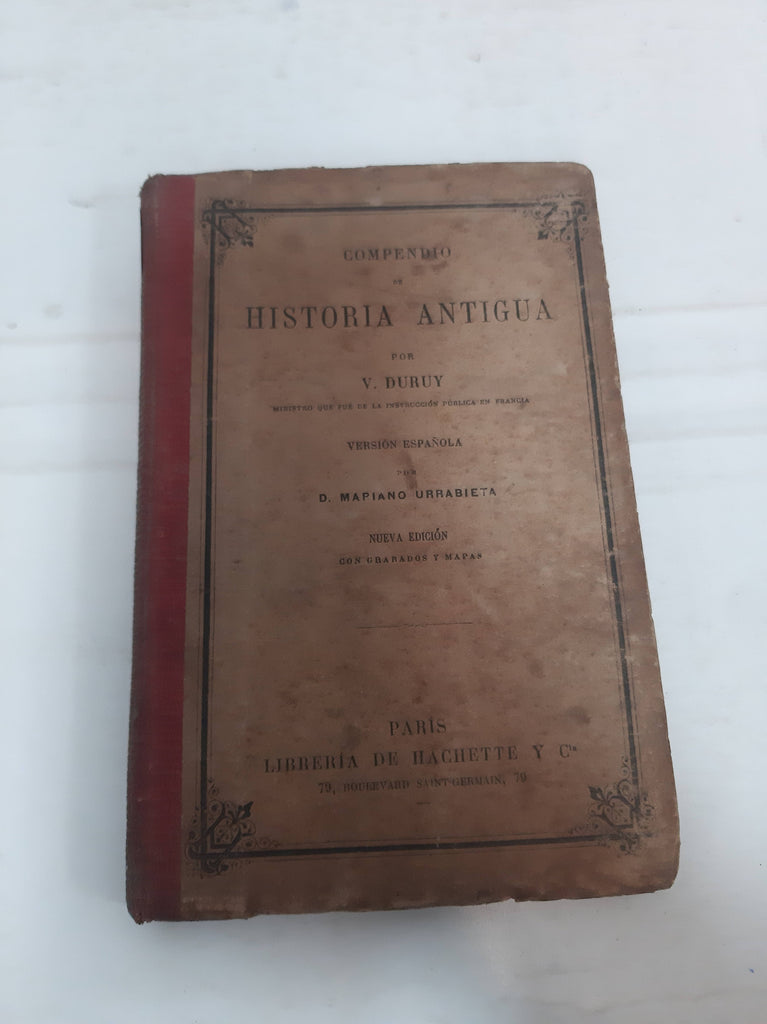 Compendio de Historia Antigua