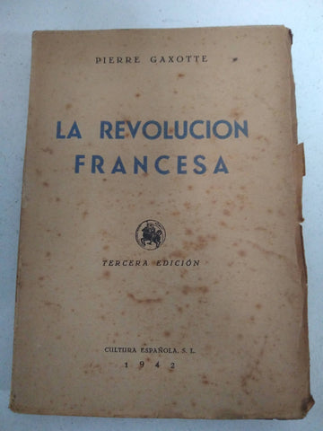 La revolución francesa