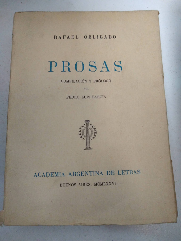 Prosas