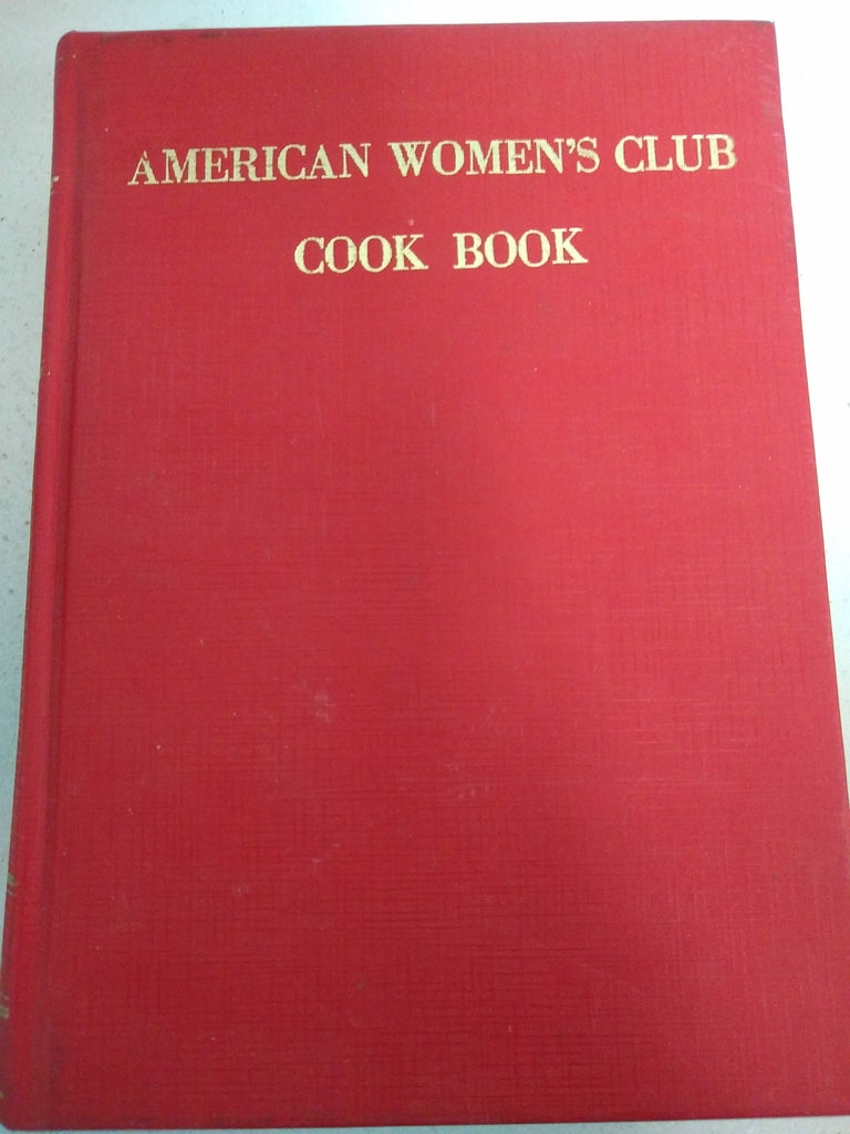 American women´s club bi-lingual cook book