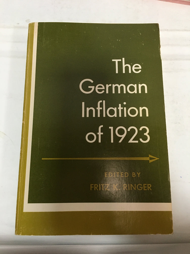 The german inflation of 1923