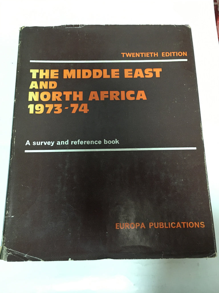 The middle east and north africa 1973-74