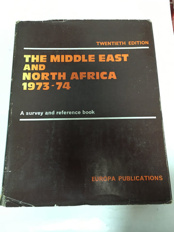 The middle east and north africa 1973-74