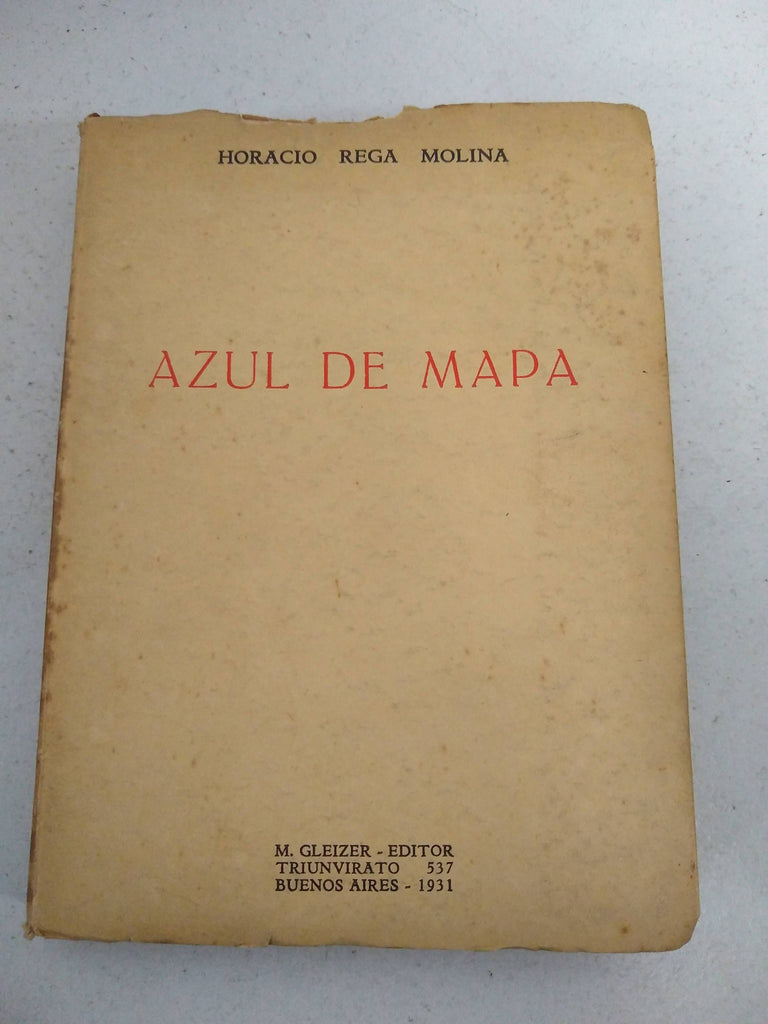 Azul de mapa