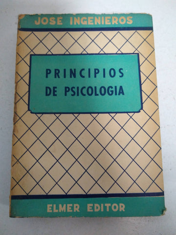 Principios de psicología