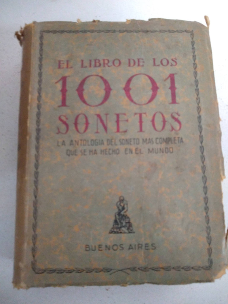 el libro de los 1001 sonetos