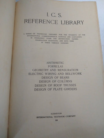 ICS Reference Library