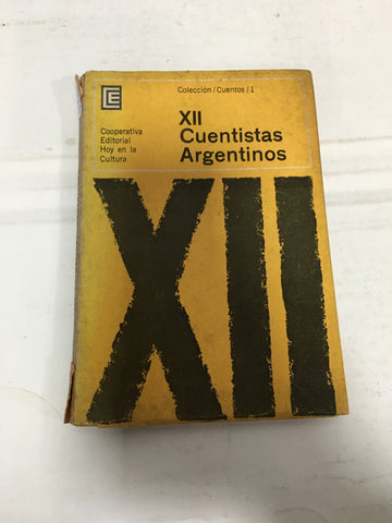 XII Cuentistas Argentinos