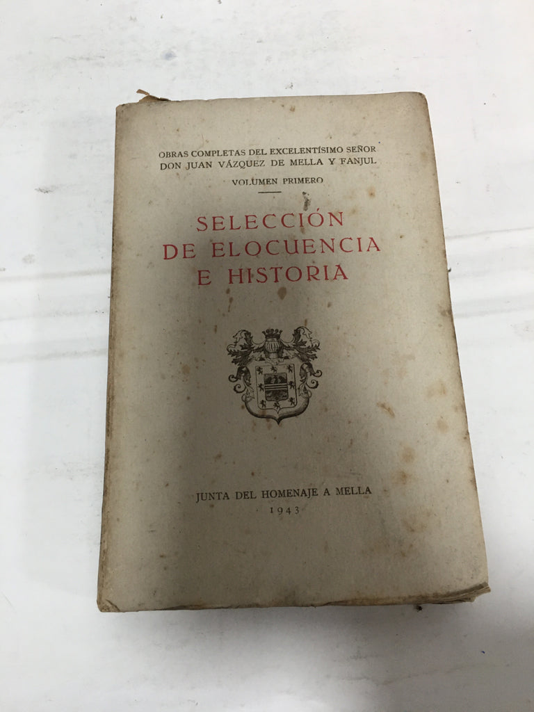 Selección de elocuencia e historia