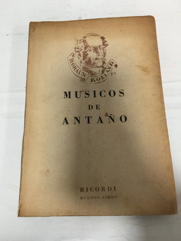 Musicos de antaño