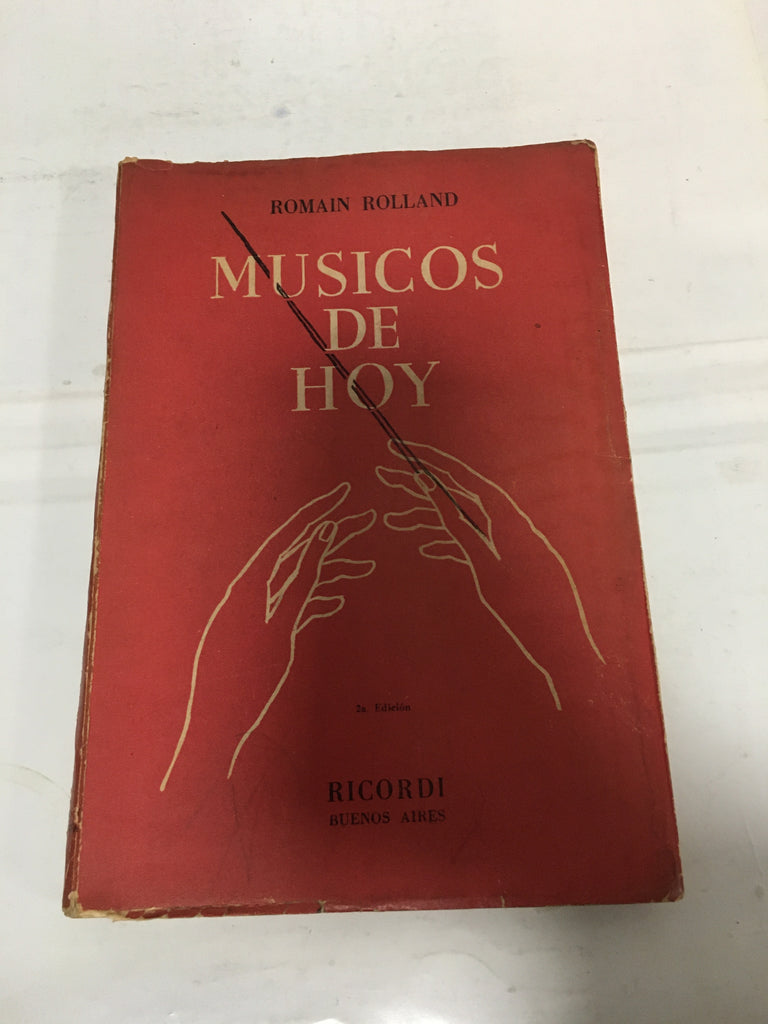 Musicos de hoy