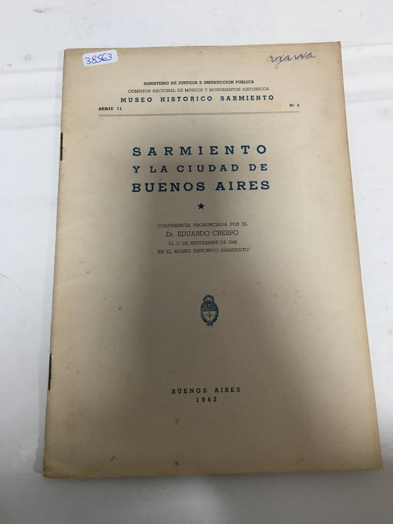 Sarmiento y la ciudad de buenos aires