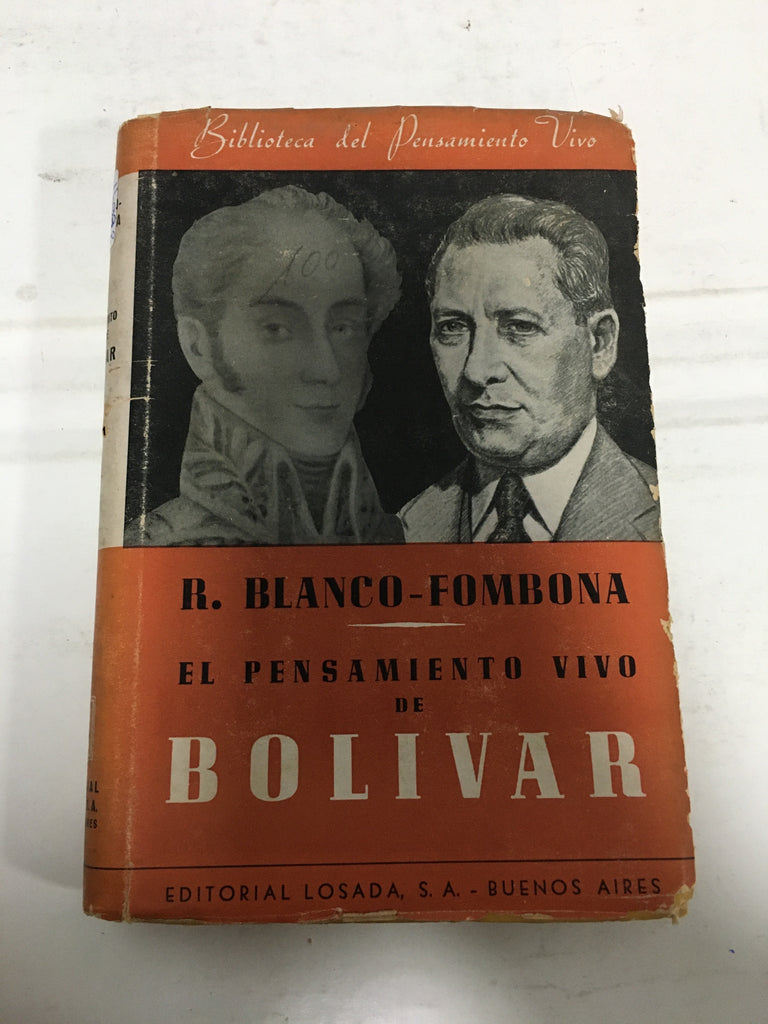 El pensamiento vivo de Bolivar