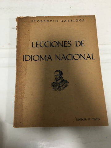 Lecciones de idioma nacional