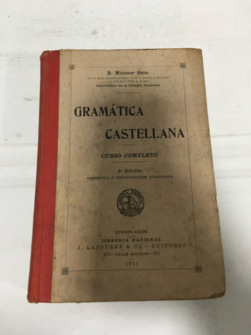 Gramatica castellana, curso completo