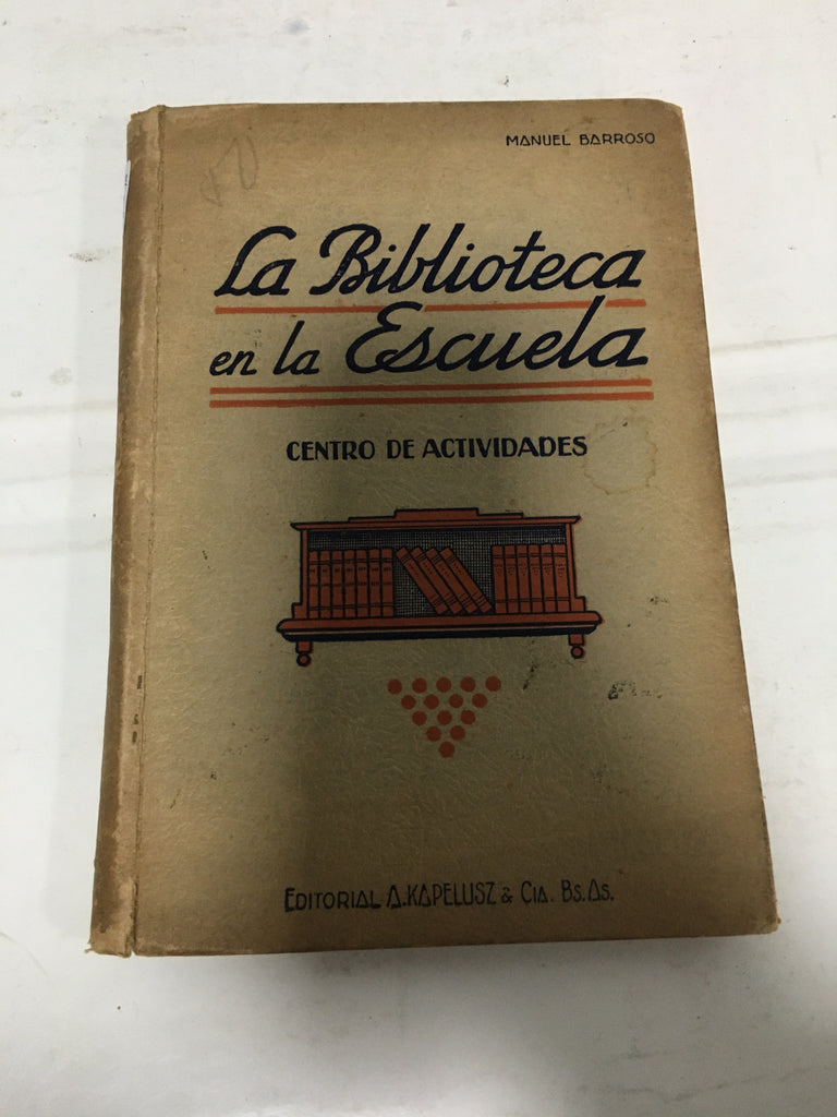 La biblioteca de la escuela