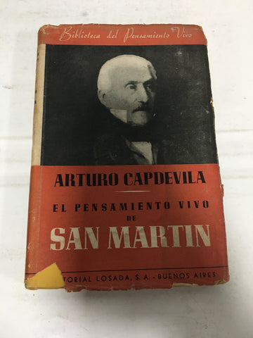 El pensamiento vivo de San Martin