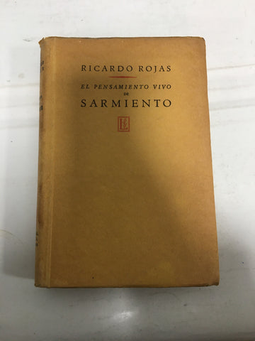 El pensamiento vivo de Sarmiento