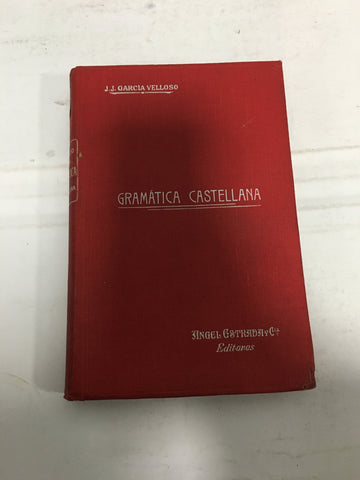 Gramatica Castellana