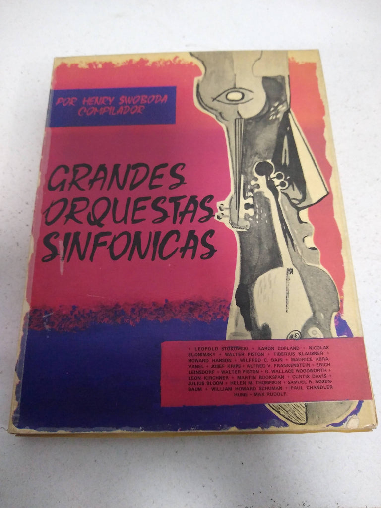 Grandes orquestas sinfonicas