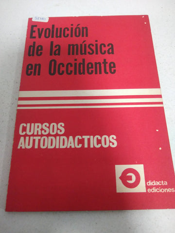 Evolución de la musica en occidente