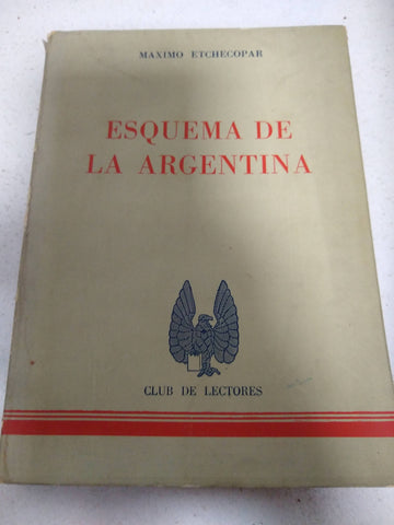 Esquema de la argentina