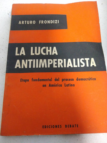 La lucha antimperialista