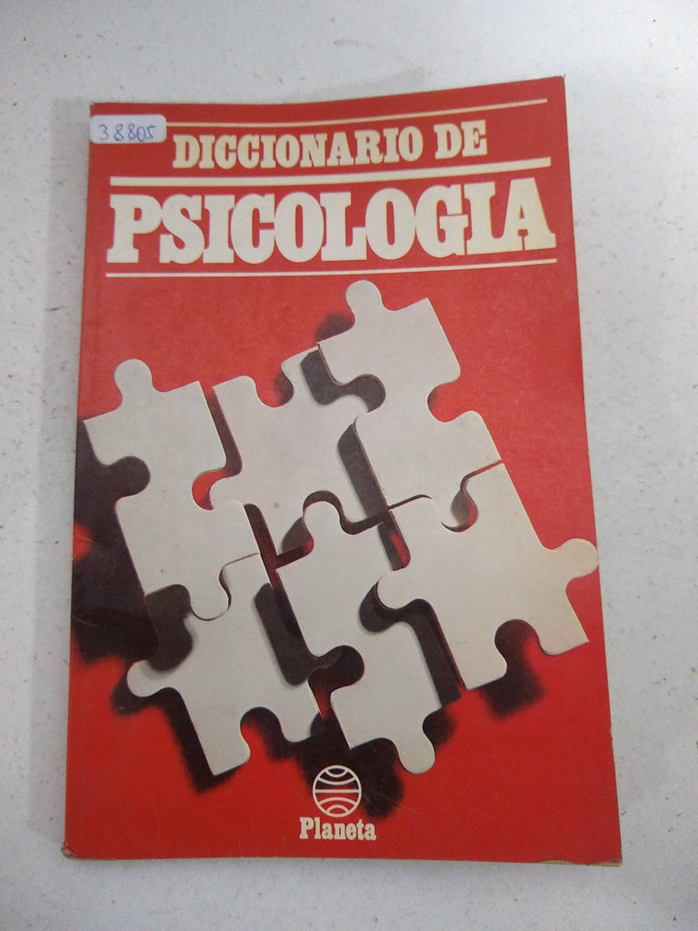 Diccionario de Psicologia