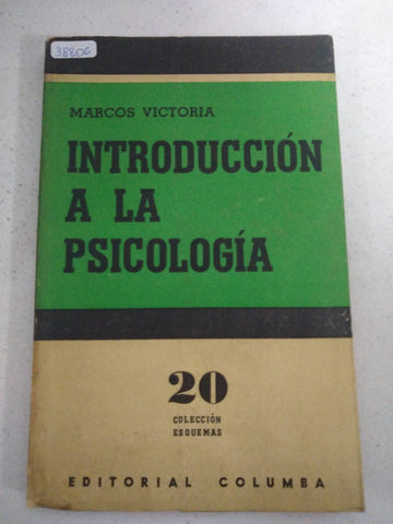 Introduccion a la psicologia