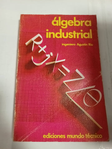 Algebra industrial