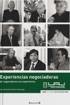 Experiencias Negociadoras De Negociadores Con Experiencia